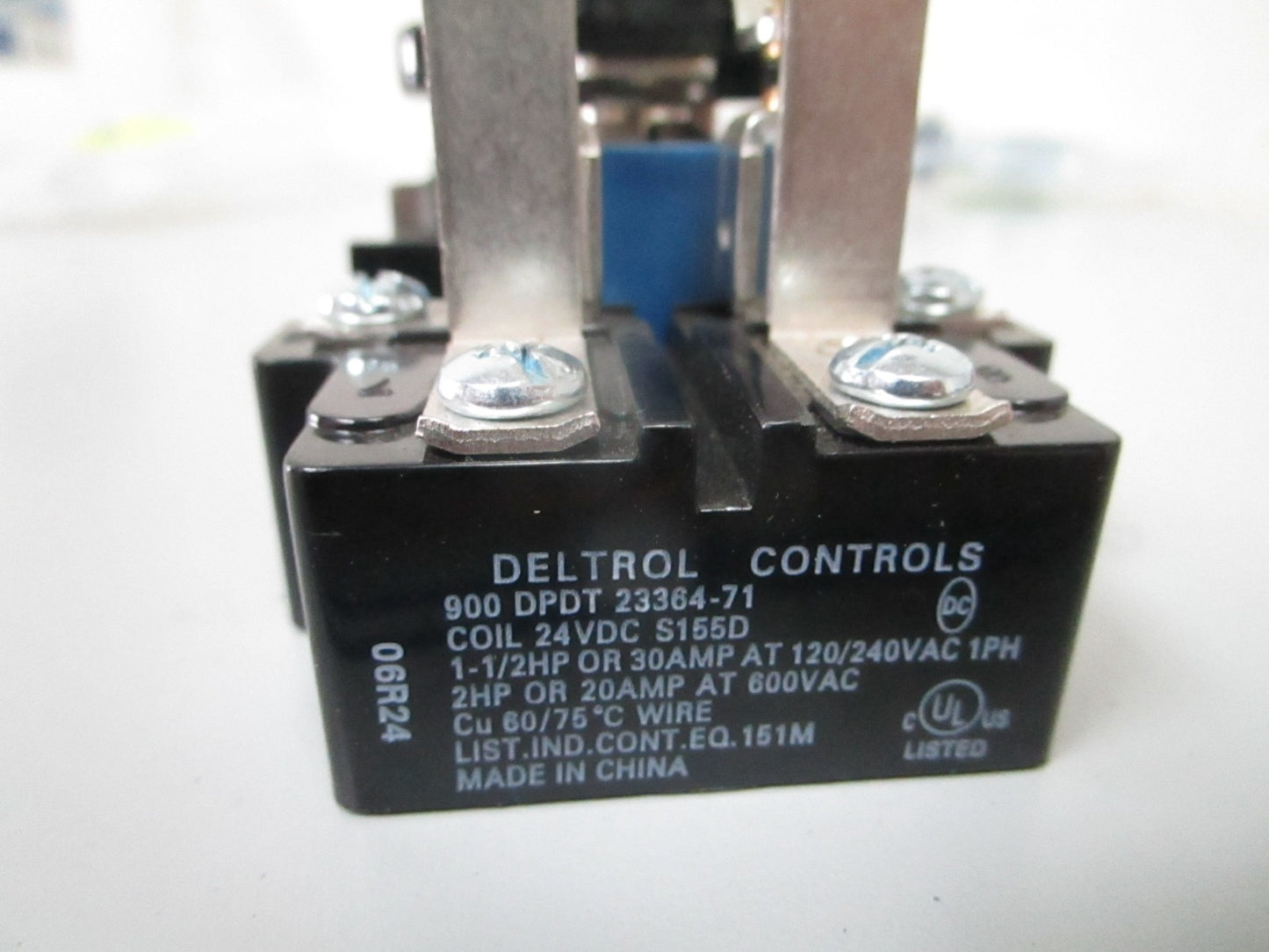 *NEW OEM* 0720 Crown DPDT 24V RELAY CR100326 100326