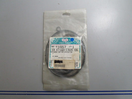 *NEW* 0810 Aqua Power Lower Gearcase Housing Seal Kit 1657