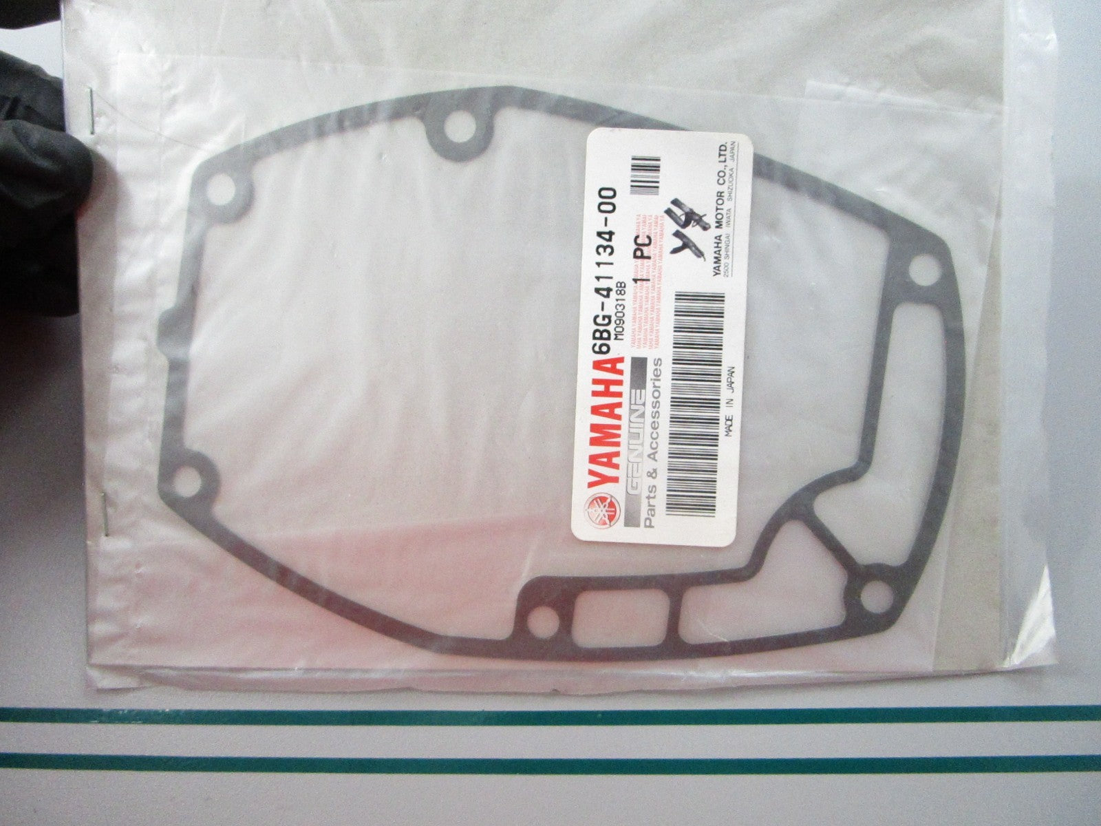 NEW OEM 6BG-41134-00-00 Yamaha Exhaust Manifold Gasket 0810