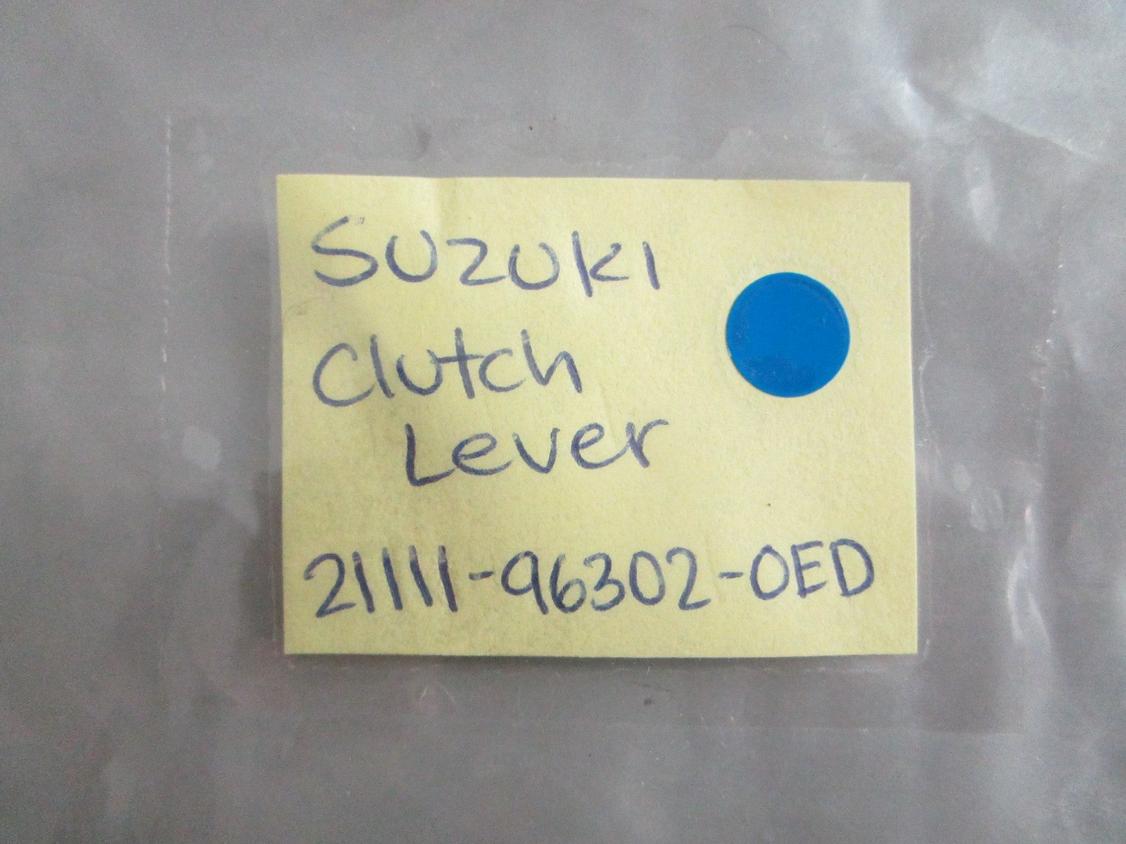 NEW OEM 21111-96302-0ED Suzuki Clutch Lever 0820