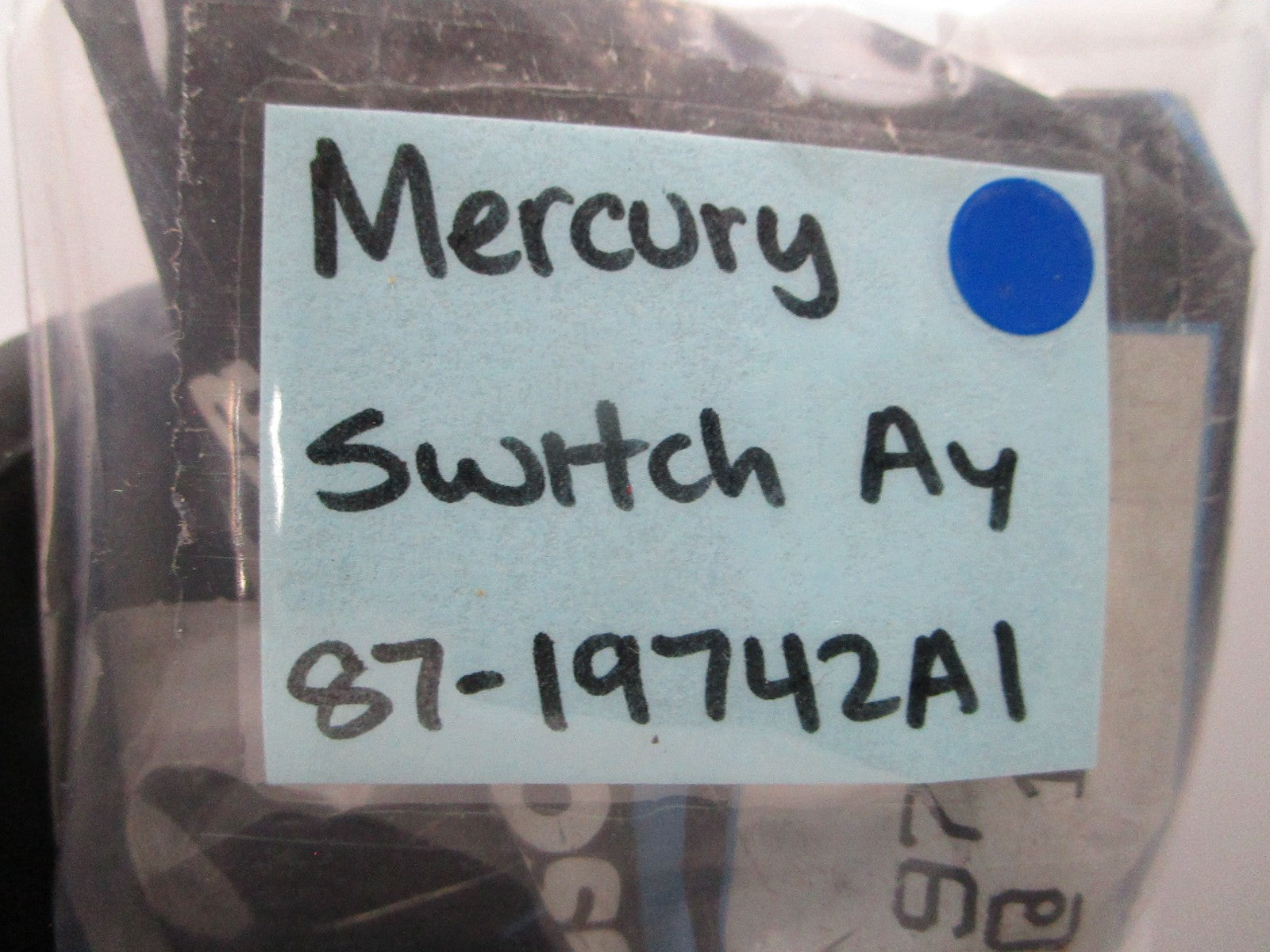 NEW OEM 87-19742A1 Mercury Quicksilver Switch Assembly 0810