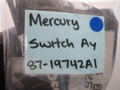 NEW OEM 87-19742A1 Mercury Quicksilver Switch Assembly 0810