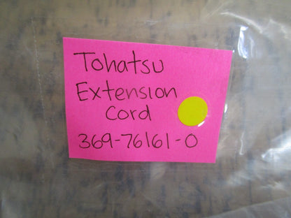 *NEW OEM* 0810 Tohatsu Extension Cord 369-76161-0