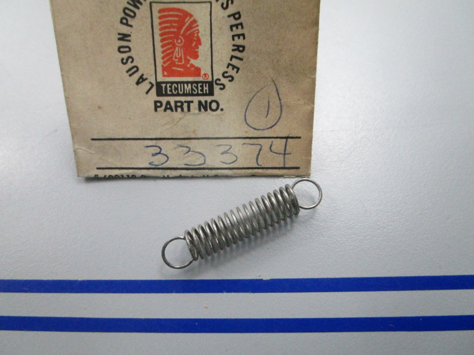 NEW OEM 33374 Tecumseh Governor Spring 0810