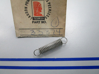 NEW OEM 33374 Tecumseh Governor Spring 0810