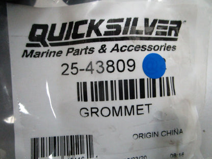 *NEW OEM* (LOT OF 2) 0840 Mercury Quicksilver Grommet 25-43809