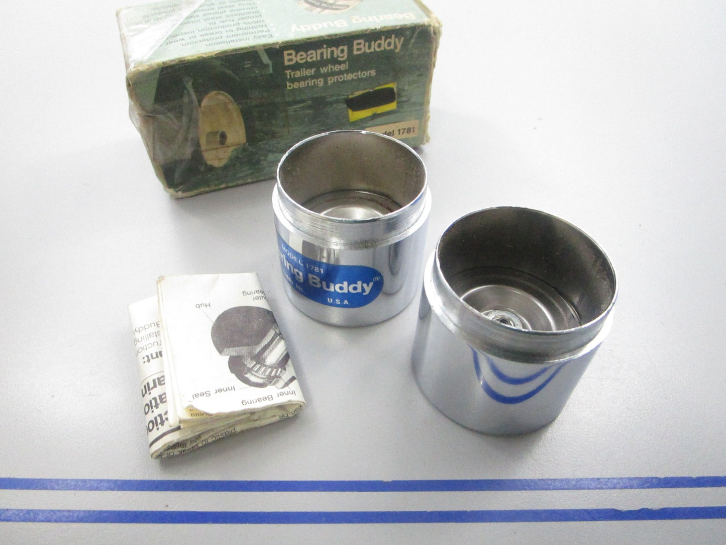 NEW 1781 Bearing Buddy Wheel Bearing Protectors 0810