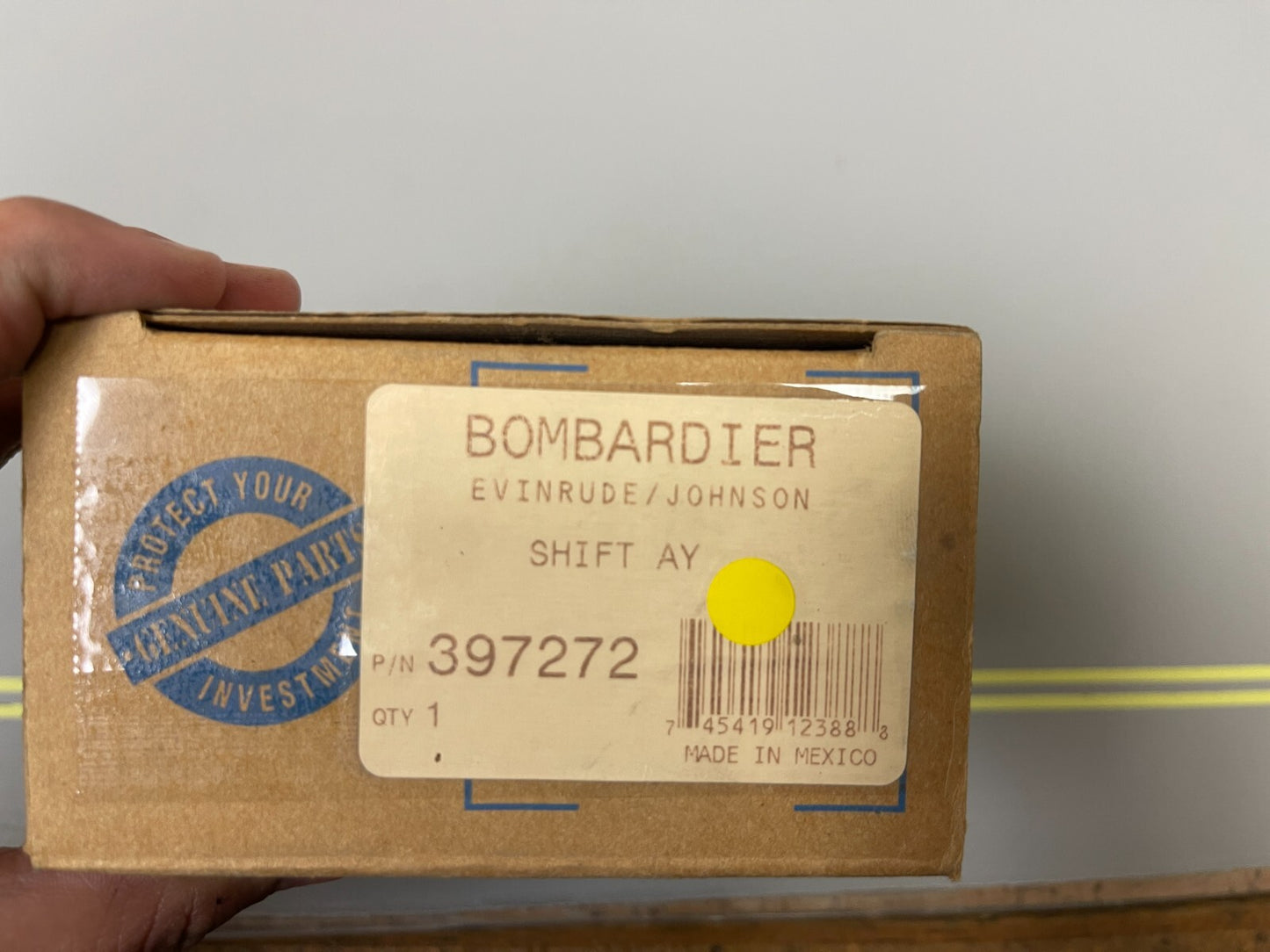 *NEW OEM* 0720 OMC Johnson Evinrude Shift Assembly 397272 0397272