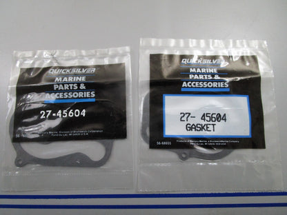 *NEW OEM* (LOT OF 2) 0810 Mercury Quicksilver Gasket 27-45604