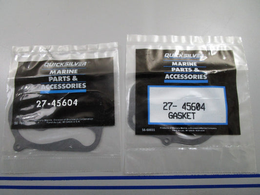 *NEW OEM* (LOT OF 2) 0810 Mercury Quicksilver Gasket 27-45604