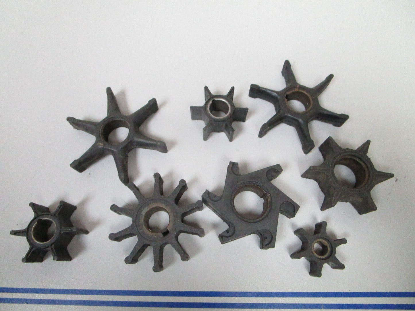 *NEW* (LOT OF 8) 0810 Miscellaneous Water Pump Impeller