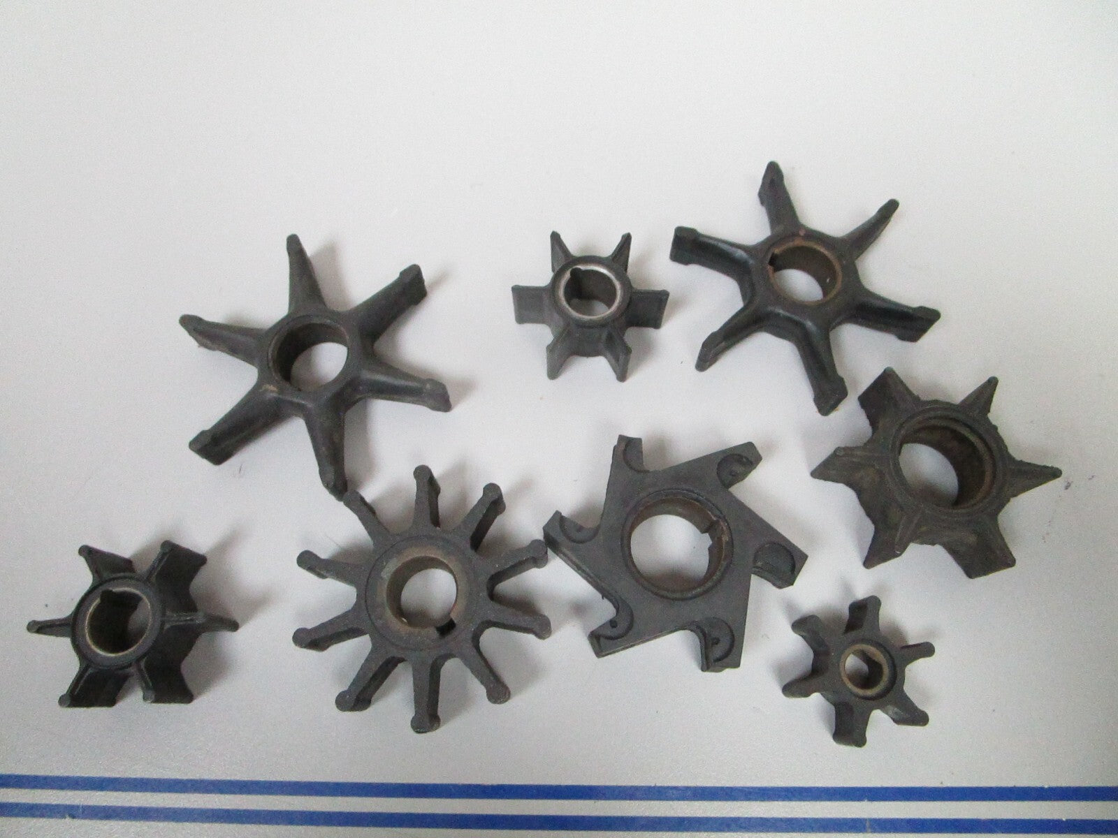 *NEW* (LOT OF 8) 0810 Miscellaneous Water Pump Impeller