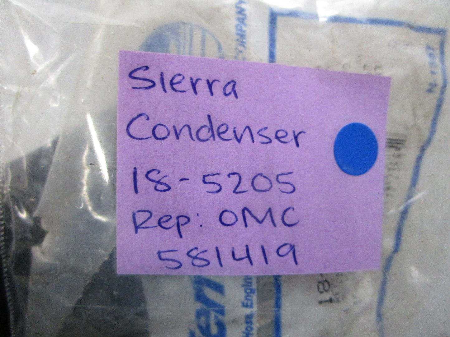 NEW 18-5205 Replaces: OMC 581419 0581419 Sierra Condenser 0810