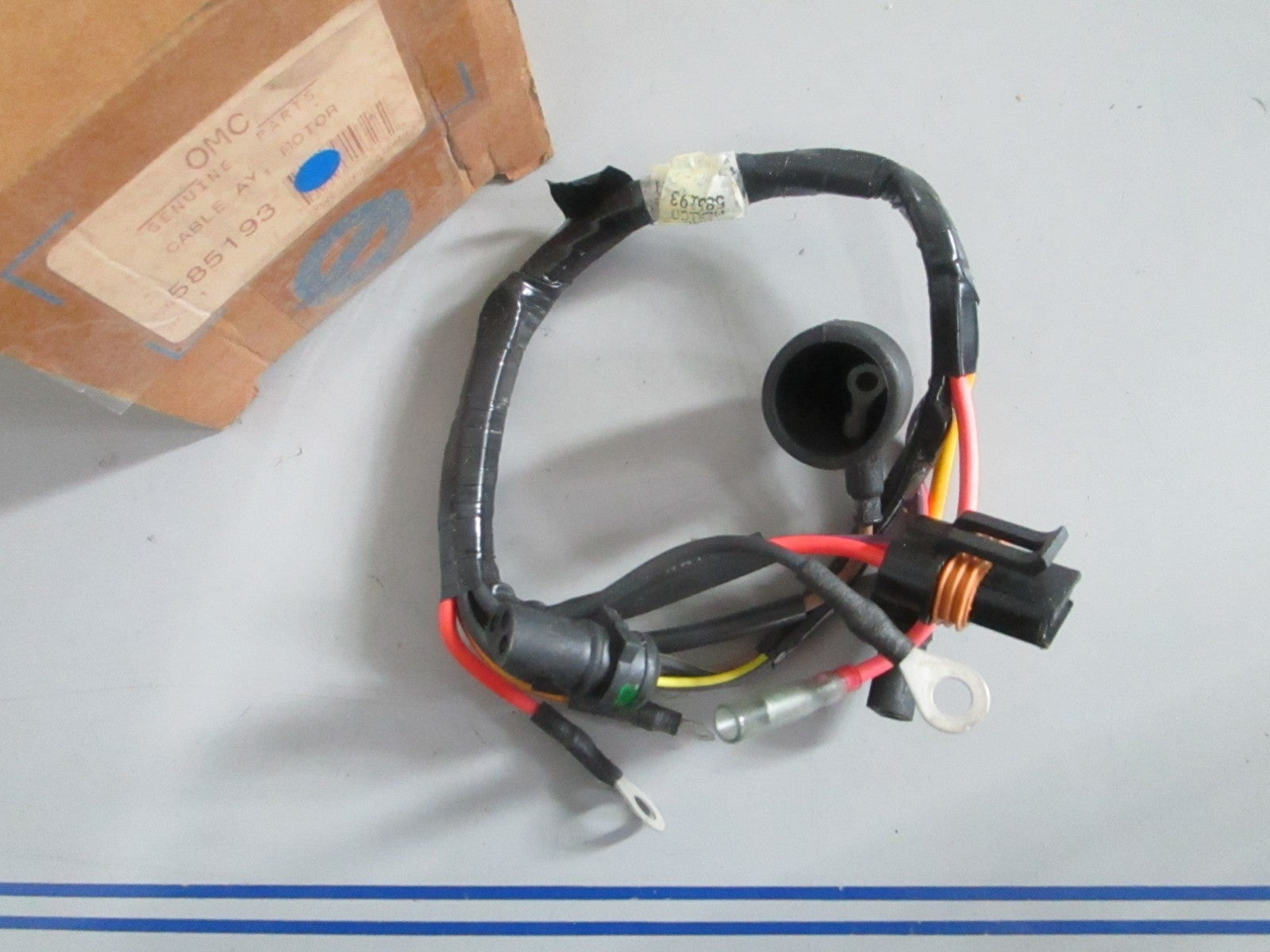 NEW OEM 585193 0585193 OMC Johnson Evinrude Motor Cable Ay 0820