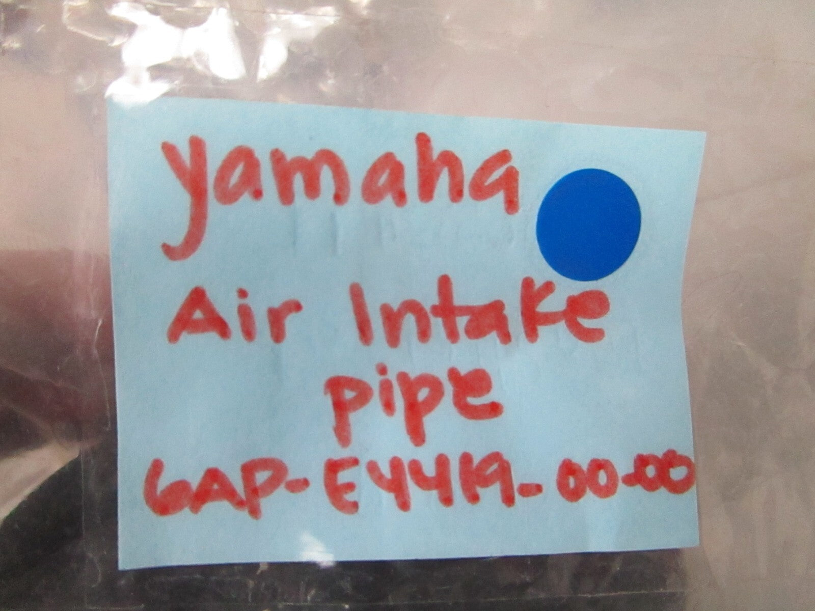 *NEW OEM* 0810 Yamaha Air Intake Pipe 6AP-E4419-00-00