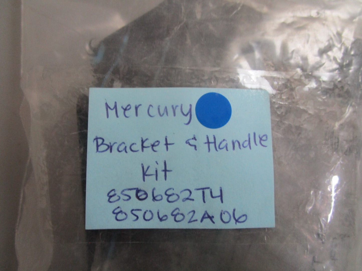 *NEW OEM* 0810 Mercury Quicksilver Bracket & Handle Kit 850682T4 850682A06