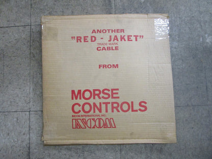 *NEW* 0820 Morse 9' "Red Jaket" Control Cable KM63732-0