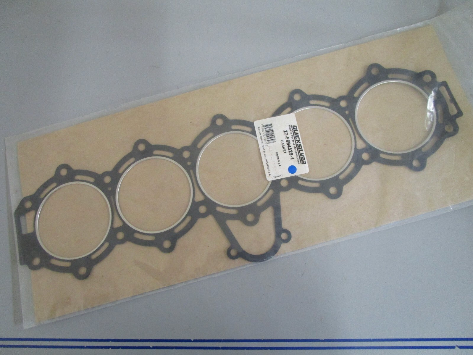 *NEW OEM* 0820 Mercury Quicksilver Gasket 27-F694529-1