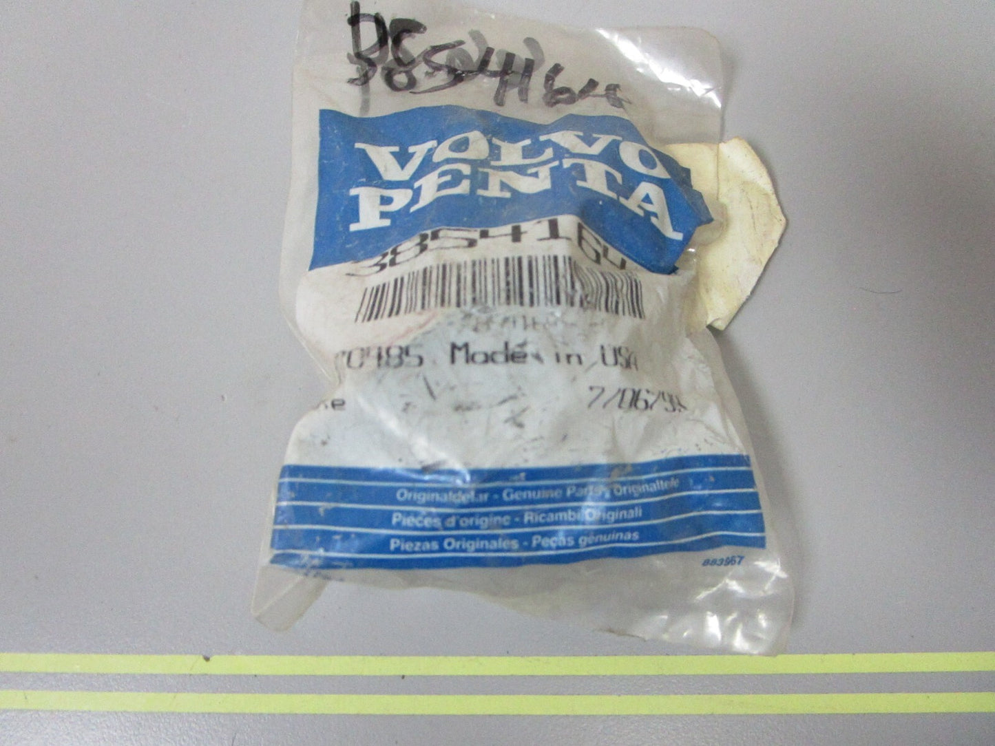 *NEW OEM* 0720 Volvo Penta 50 AMP Automatic Fuse 3854164