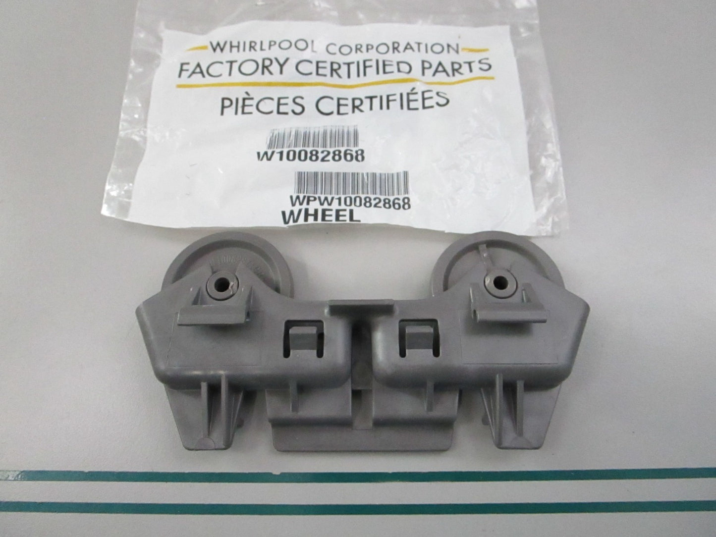 NEW OEM WPW10082868 Whirlpool Wheel 0810