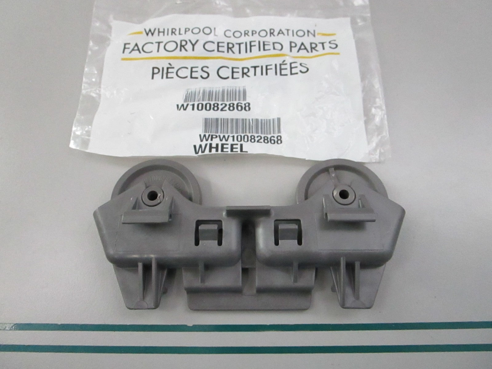 NEW OEM WPW10082868 Whirlpool Wheel 0810