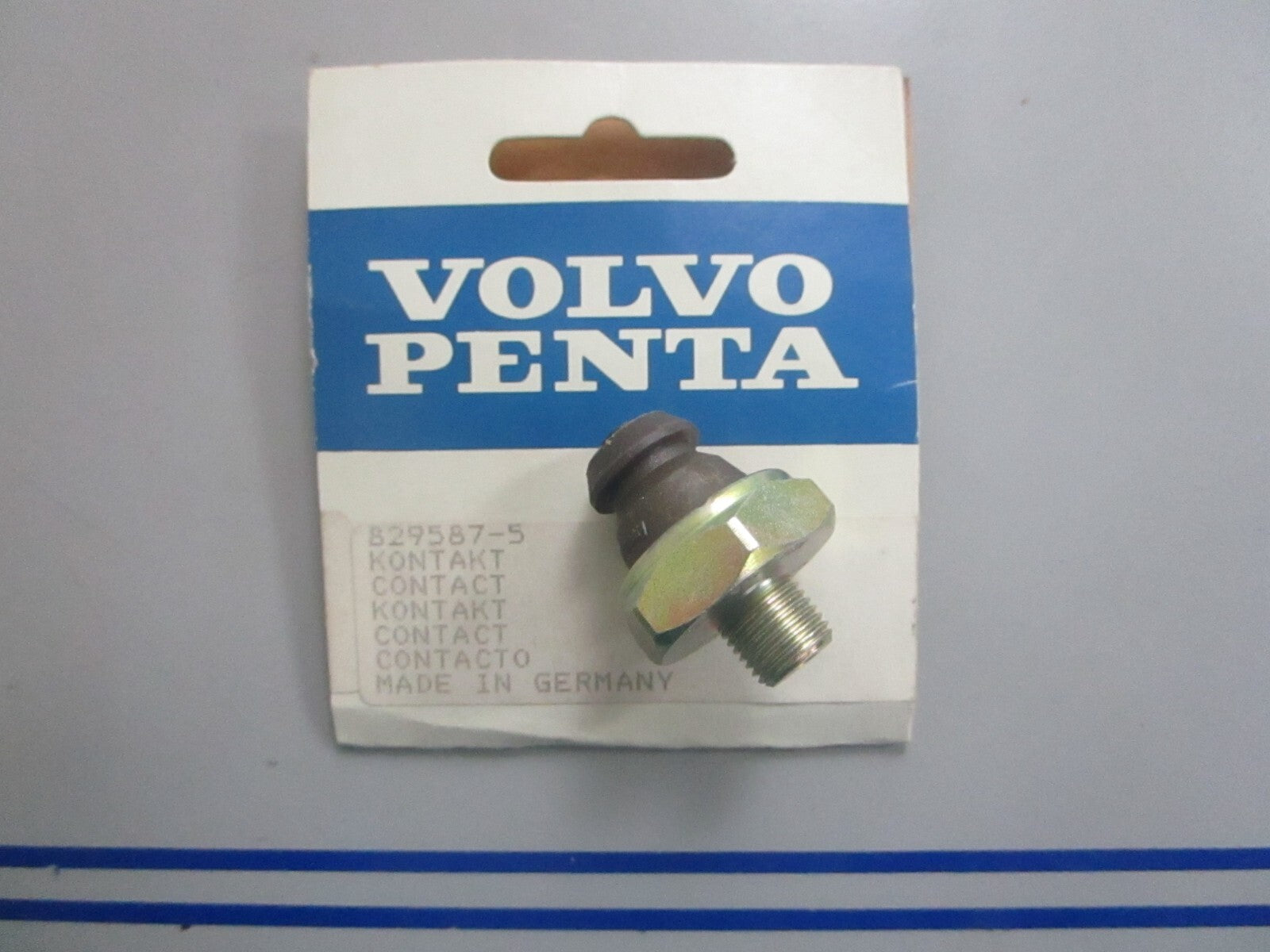 *NEW OEM* 0820 Volvo Penta Contact 829587