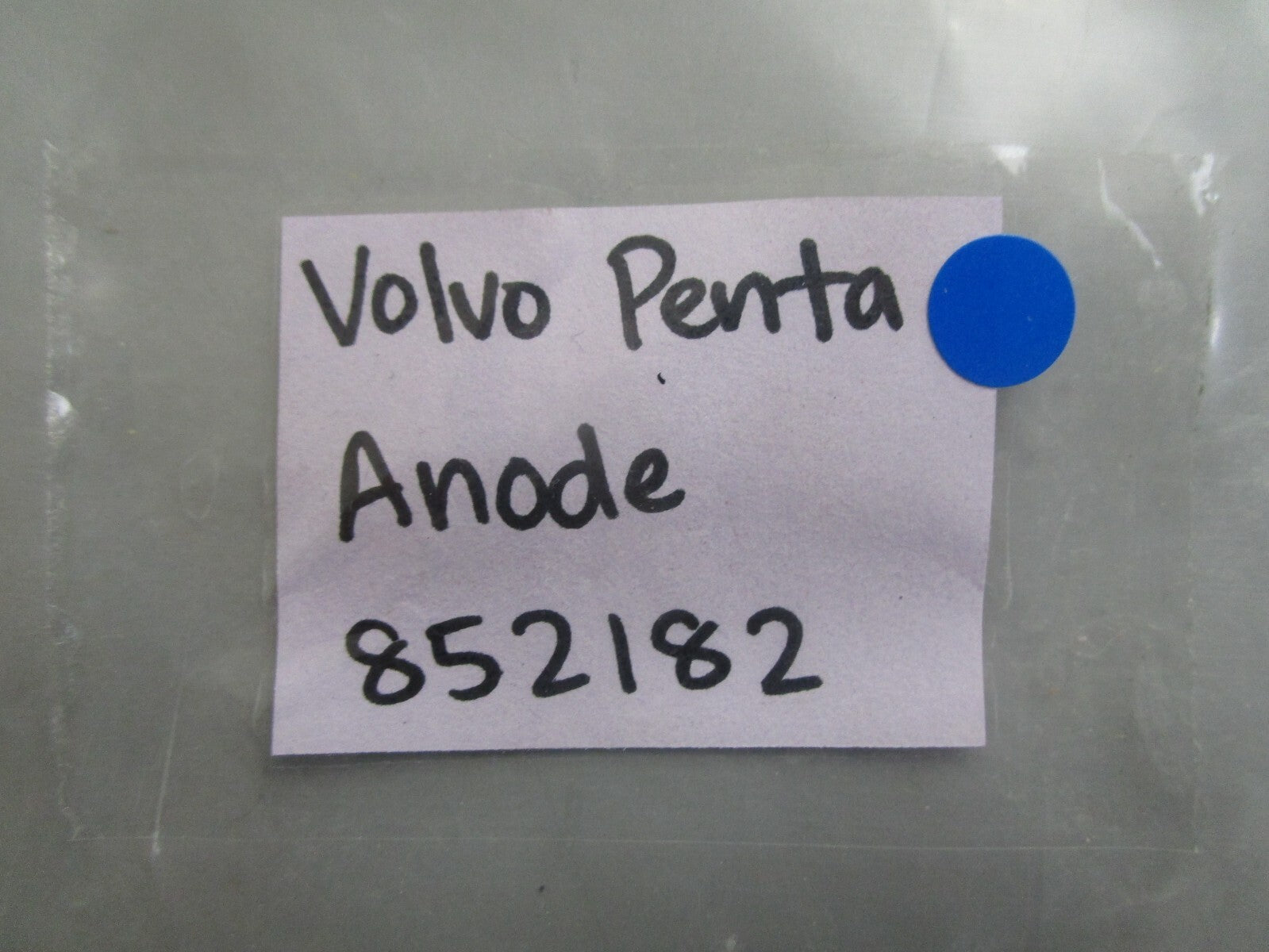 *NEW OEM* 0820 Volvo Penta Anode 852182