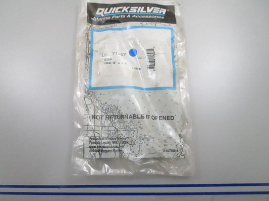 *NEW OEM* 0810 Mercury Quicksilver Stud 16-71417