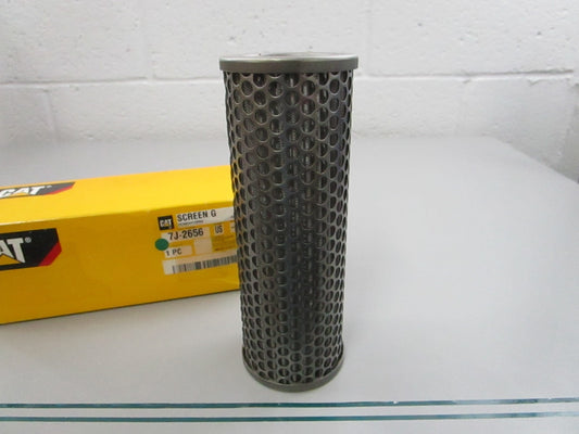 CAT NEW OEM Hydraulic Oil Filter Screen 7J-2656 950G 988 992 777 994 NOS 0810