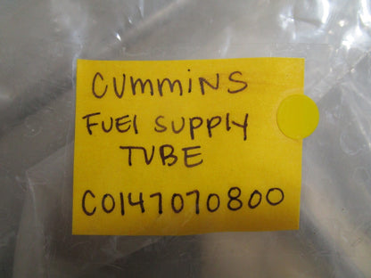 *NEW* 0810 Cummins Fuel Supply Tube C0147070800