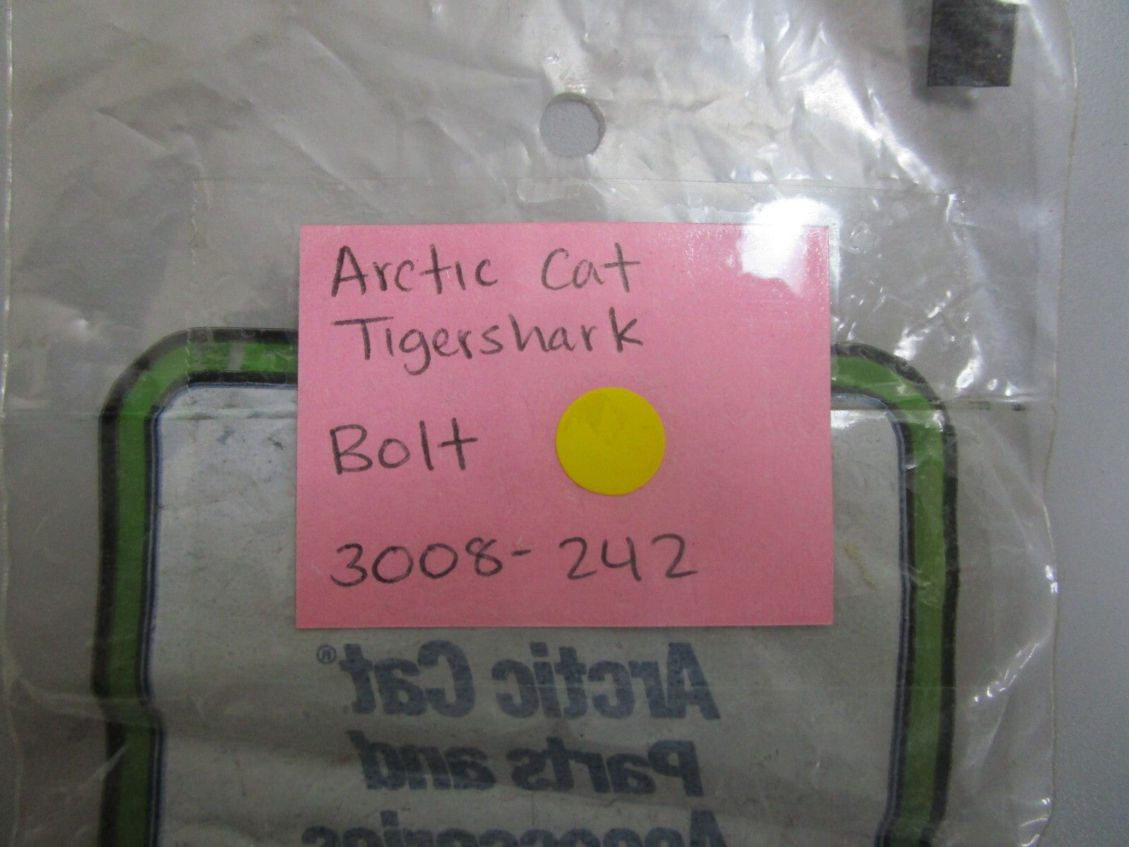 *NEW OEM* 0810 Arctic Cat Tigershark Bolt 3008-242