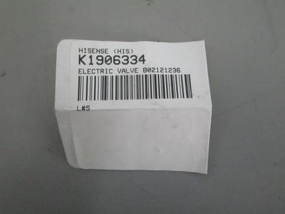 *NEW OEM* 0820 Hisense Refrigerator Electric Valve K1906334