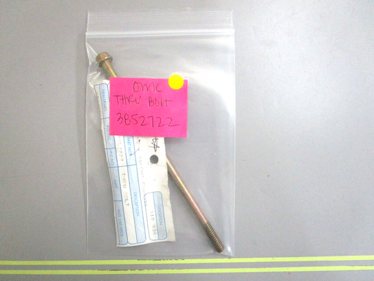 *NEW OEM* 0750 OMC Johnson Evinrude THRU BOLT 3852722