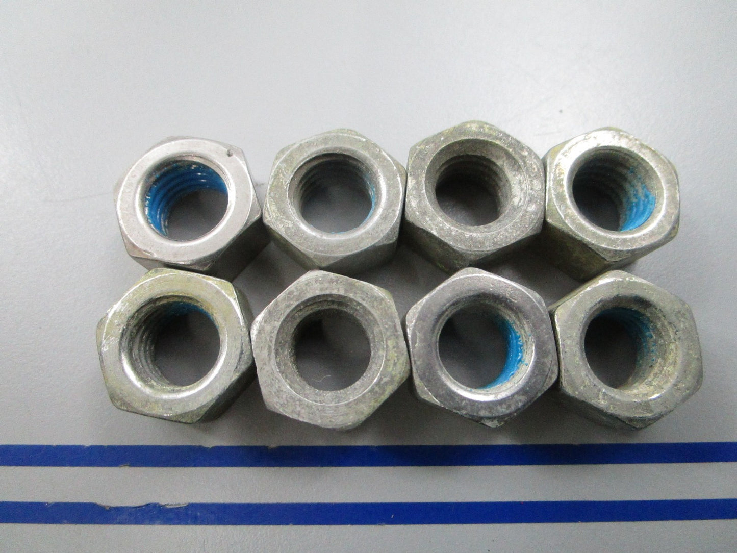 NEW OEM (LOT OF 8) 321472 0321472 OMC Johnson Evinrude Nut 0810
