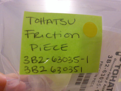 *NEW OEM* 0810 Tohatsu Friction Piece 3B2-63035-1 3B2630351