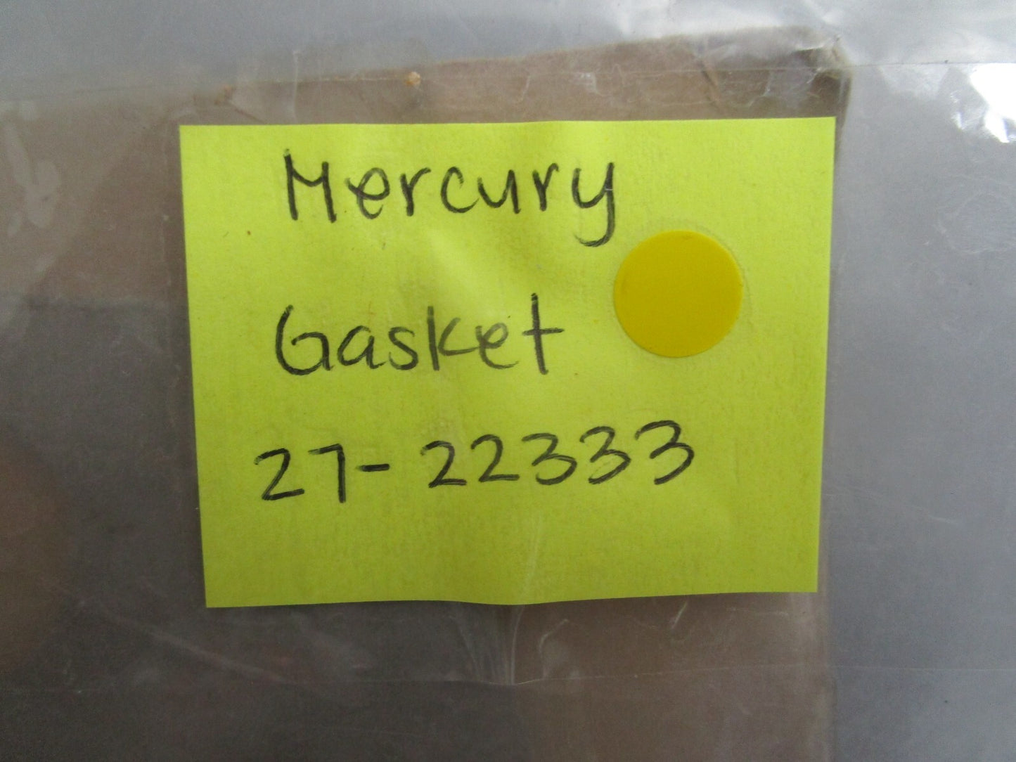 *NEW OEM* 0810 Mercury Quicksilver Gasket 27-22333