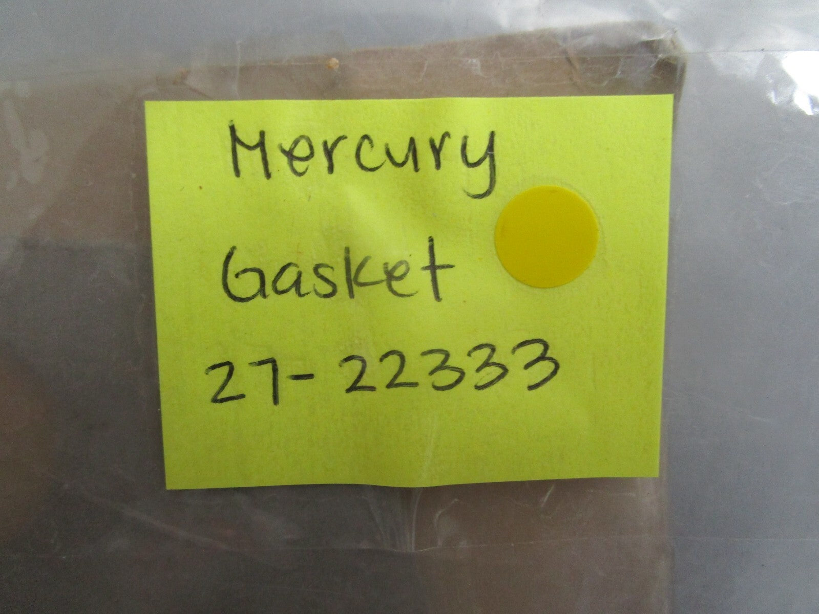 *NEW OEM* 0810 Mercury Quicksilver Gasket 27-22333