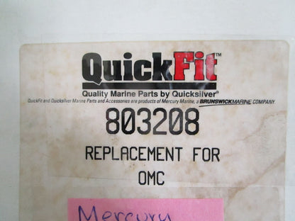 NEW 803208 Mercury QuickFit Carburetor Kit 0820
