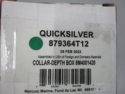 NEW OEM 879364T12 Mercury Quicksilver Collar 0810