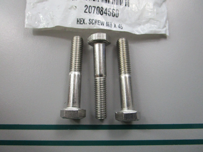 NEW (LOT OF 3) 207084560 Sea-Doo Hex Screw 0810