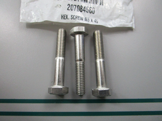 NEW (LOT OF 3) 207084560 Sea-Doo Hex Screw 0810
