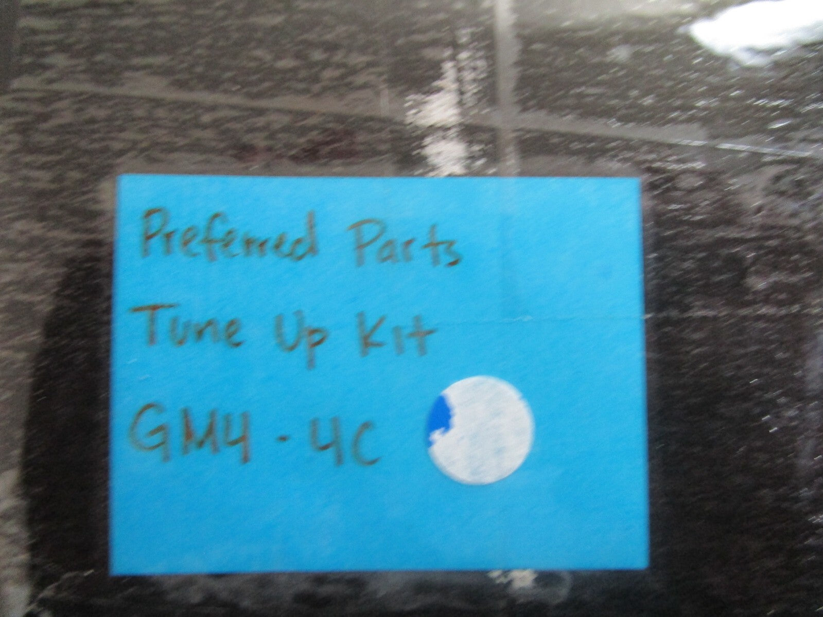 *NEW* 0810 Preferred Parts Tune-Up GM4-4C