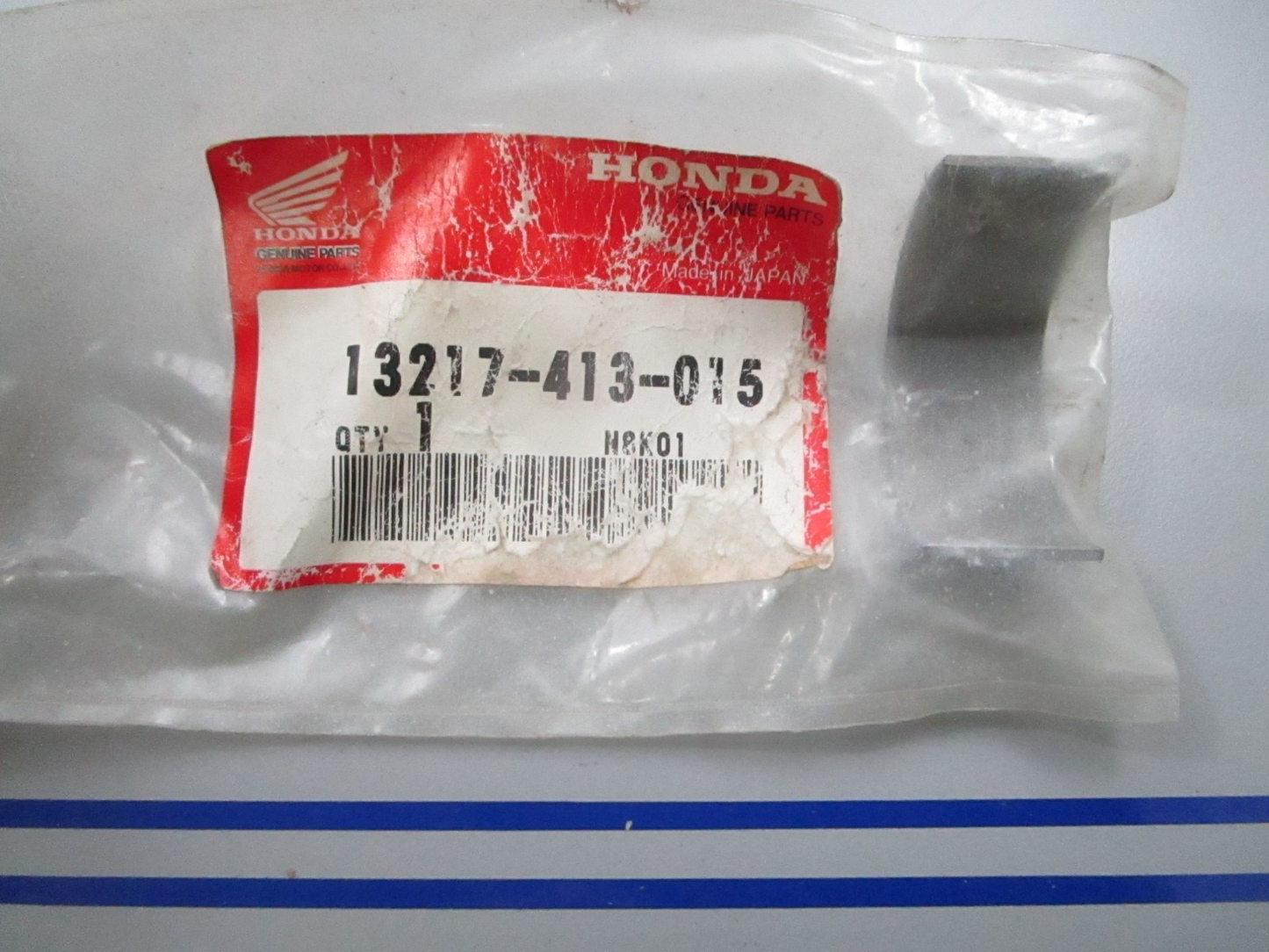 *NEW OEM* 0810 Honda Rod Bearing 13217-413-015