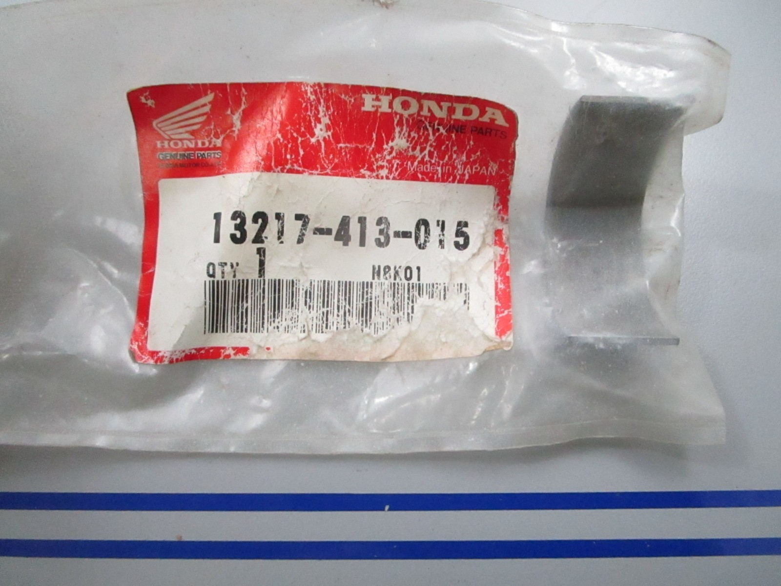 *NEW OEM* 0810 Honda Rod Bearing 13217-413-015