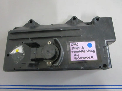 NEW OEM 5008959 OMC Johnson Evinrude Shift & Throttle Housing Assy 0820