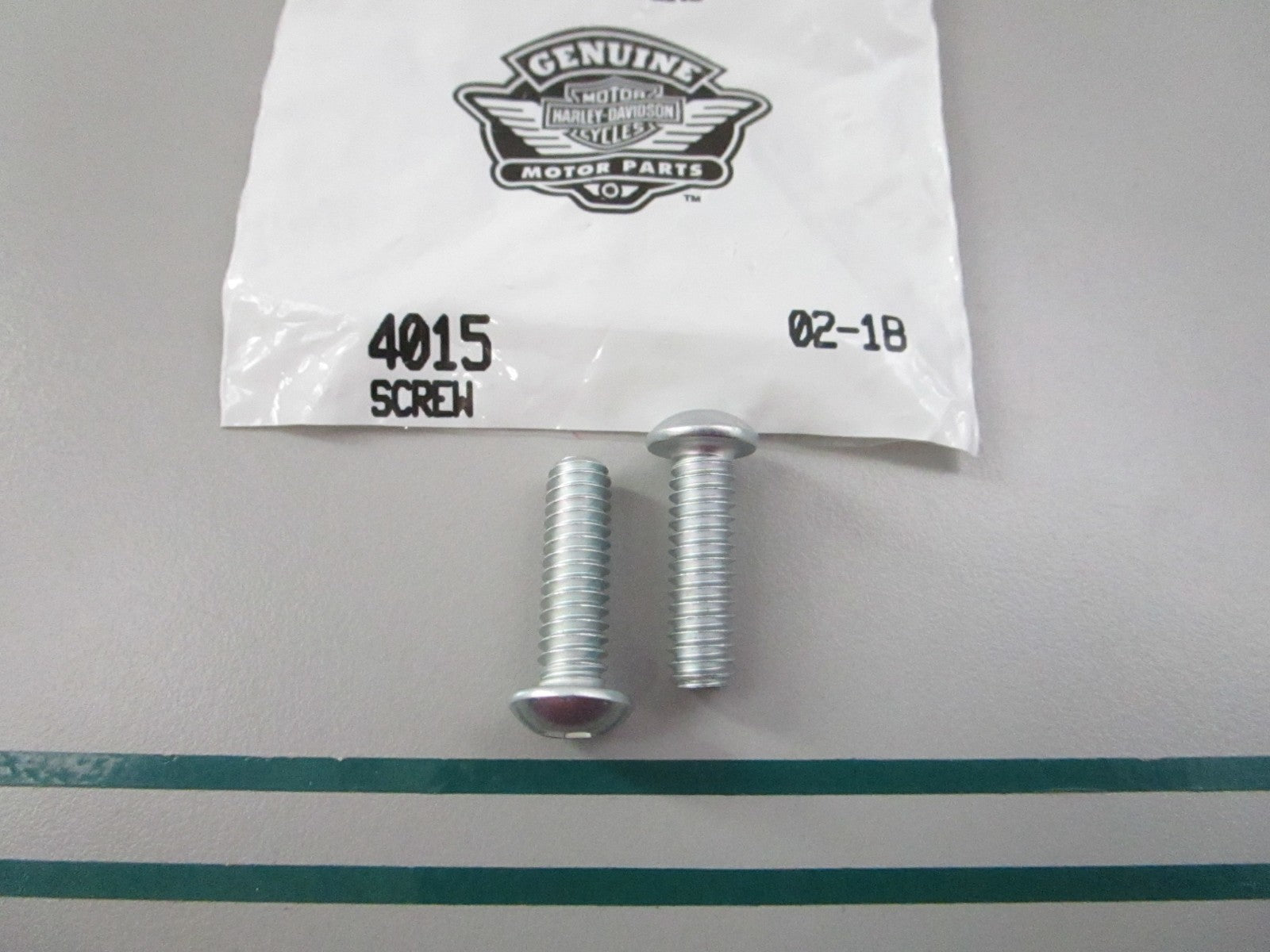 NEW OEM (LOT OF 2) 4015 Harley Davidson Screw 0810