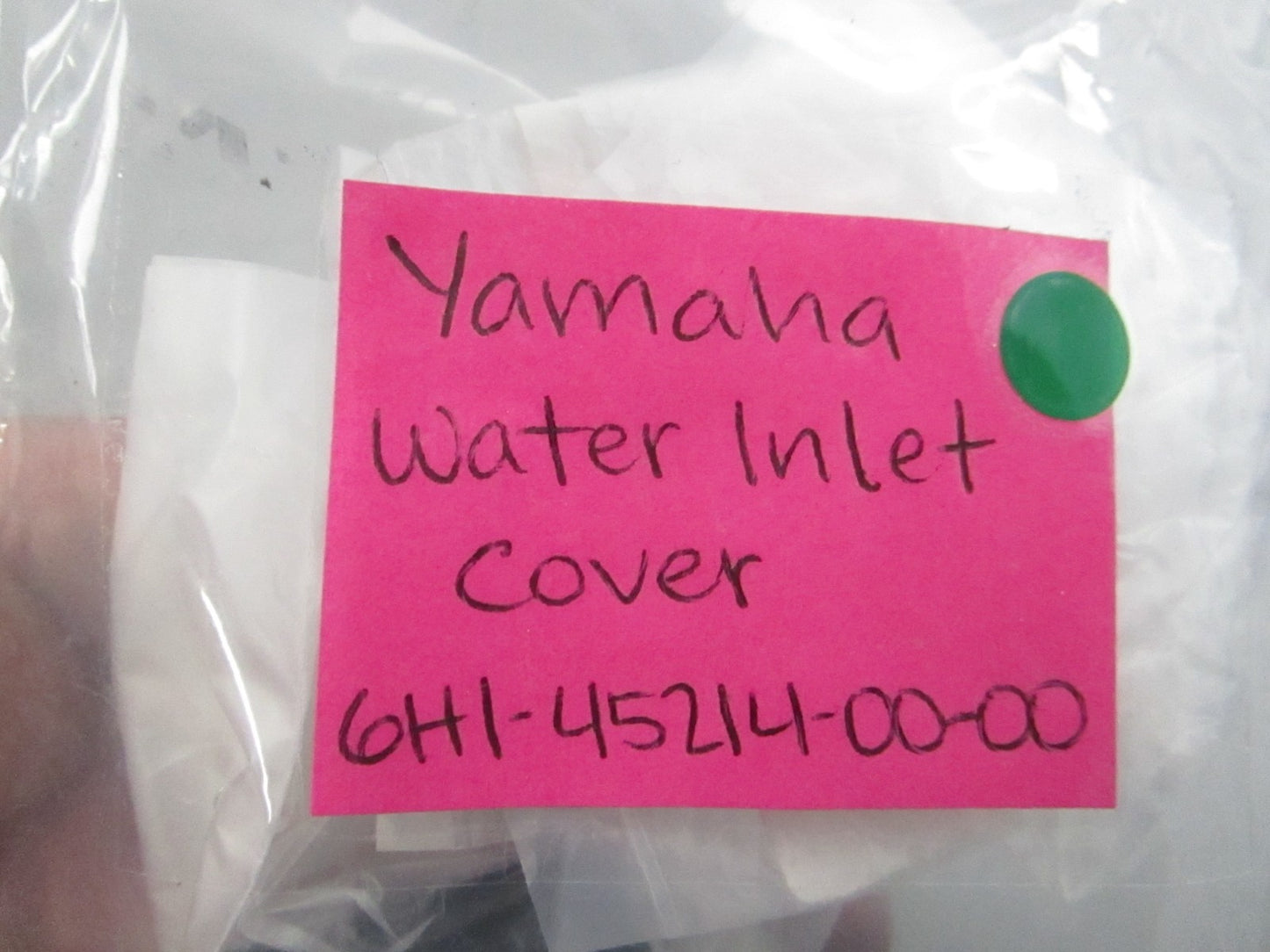 NEW OEM 6H1-45214-00-00 Yamaha Water Inlet Cover 0810