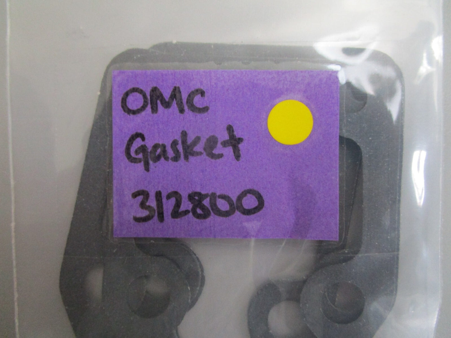 *NEW OEM* (LOT OF 3) 0810 OMC Johnson Evinrude Gasket 312800 0312800