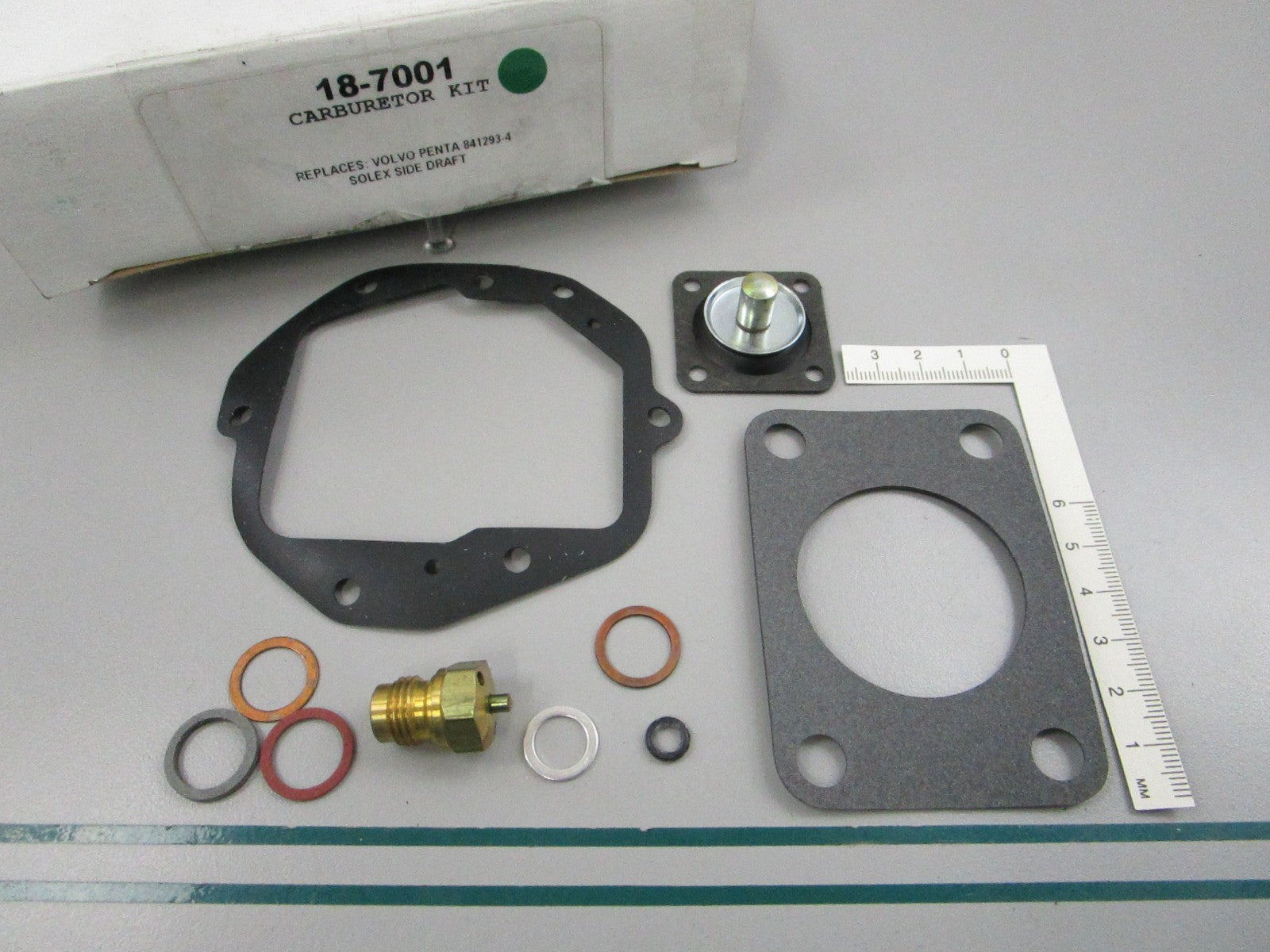 NEW 18-7001 Replaces: Volvo 841293-4 Sierra Carburetor Kit 0810