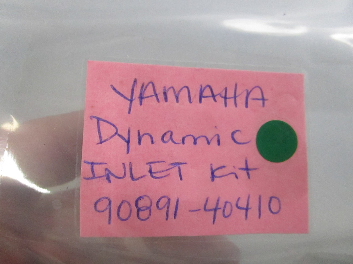 NEW OEM 90891-40410-00 Yamaha Dynamic Inlet Kit 0810